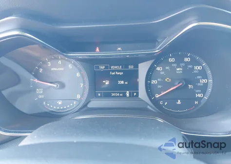 2022 Chevrolet Trailblazer Fwd Lt из США, поврежденный, VIN KL79MPS21NB141543